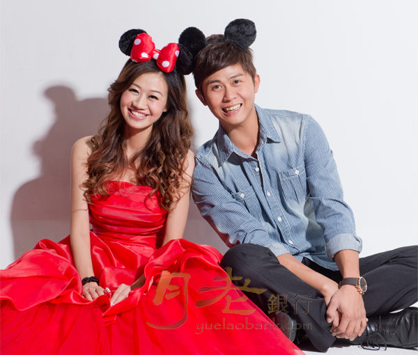 【結婚】小峯❤小蓮_幸福會遲到但不會缺席