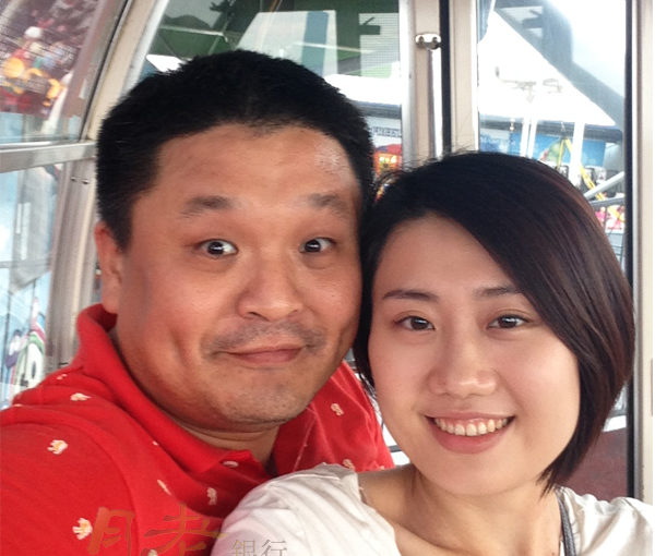 【交往】育峰❤珮如_愛在月老銀行