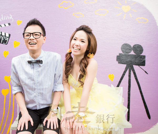 【結婚】德治❤Erica_到月老銀行預約幸福人生