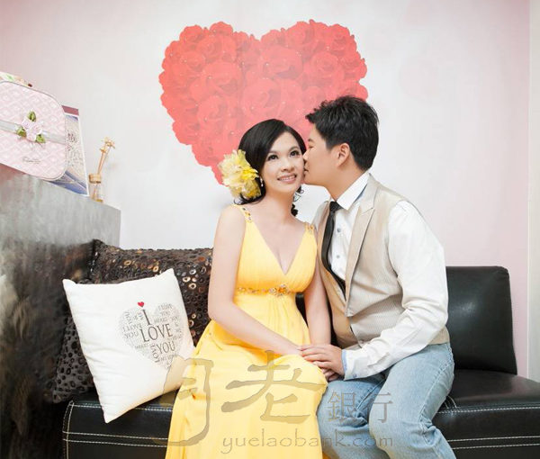 【結婚】Oliver❤Sanny_月老銀行開啟幸福之門