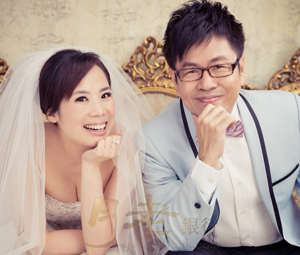 【結婚】Eric❤Cate_在月老銀行找到幸福