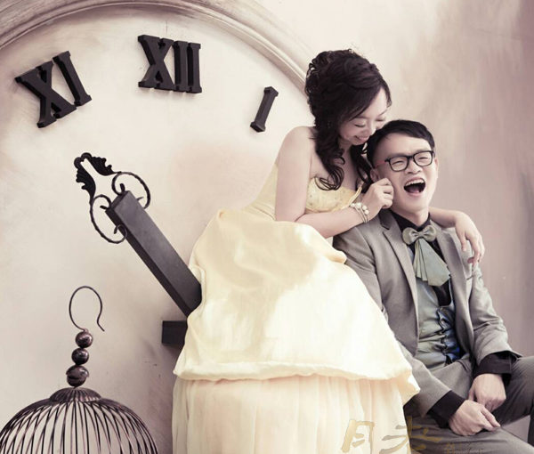 【結婚】熊❤魚_相信月老銀行,沒人注定孤單