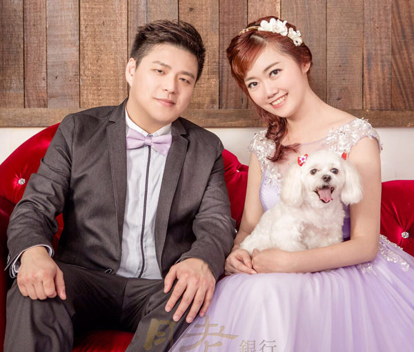 【結婚】忠❤佳_加入月老銀行是最正確的決定