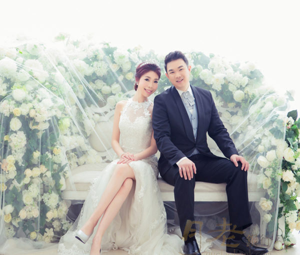 【結婚】翊晨❤mia_月老銀行讓我重新認識愛情