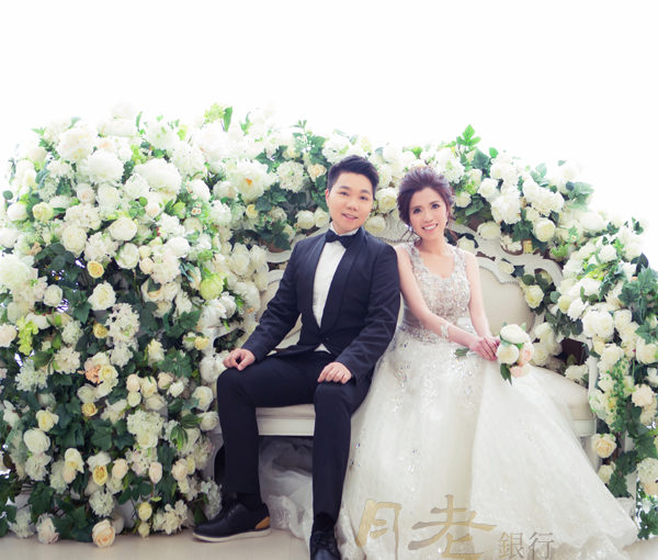 【結婚】Ian❤YaRu_月老銀行是我的紅娘