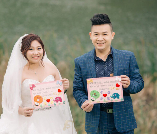【結婚】ㄚ茂❤小柔_月老銀行帶領我遇見幸福