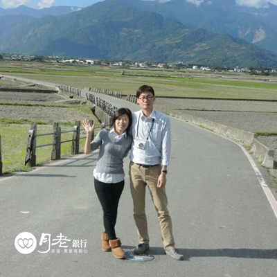 【交往】Victor❤Michelle_月老銀行讓我們墜入幸福的愛河