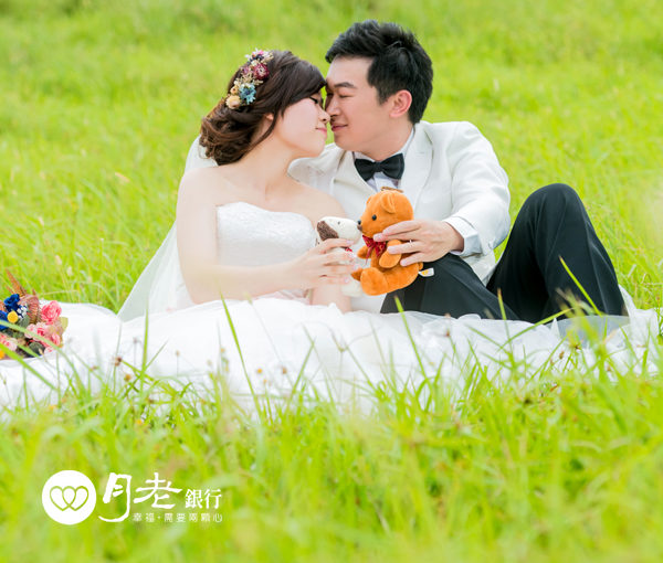 【結婚】阿豪❤小樺_幸福笑容的起點就在月老銀行