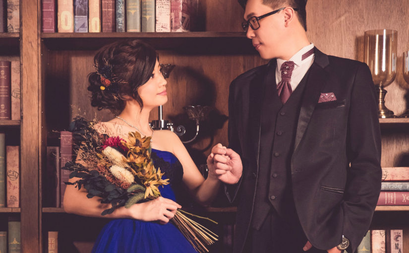 【結婚】Jerry❤瑜_感謝月老讓我遇見今生的娘子
