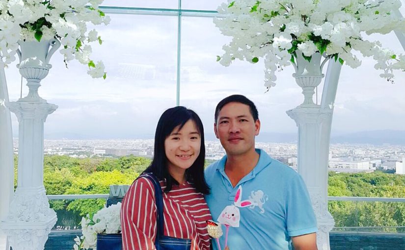 【交往】名傑❤芷靚_月老銀行成就我的姻緣