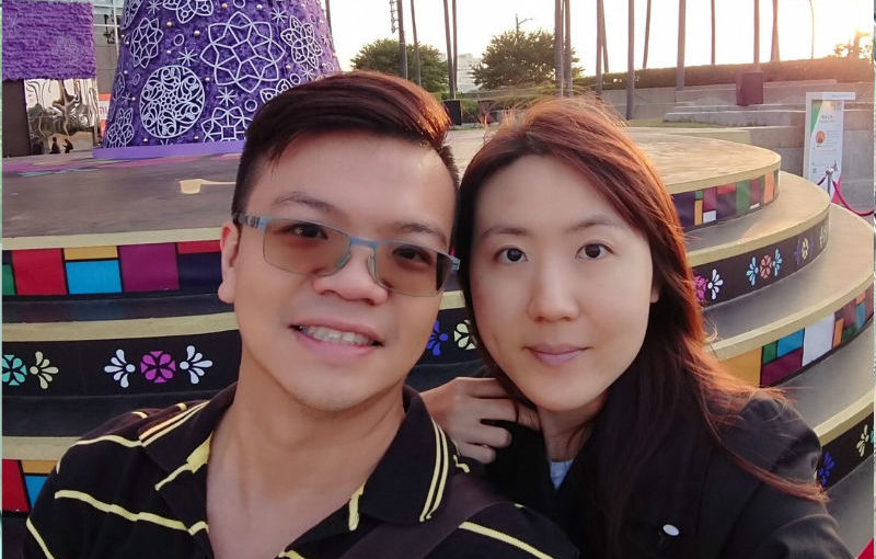 【交往】忠偉❤姿頤_在月老銀行順利找到理想對象