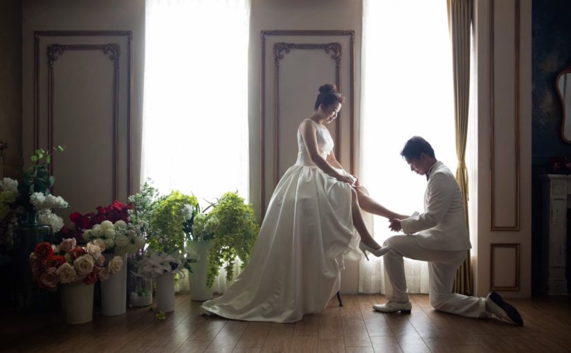 【結婚】智淮❤佳怡 月老銀行帶我們走入幸福